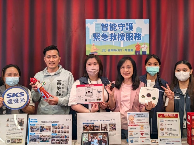 陳瑩爭取中央4,543萬元 !「擴大獨老照顧」創新到宅服務 近7千名長者受惠