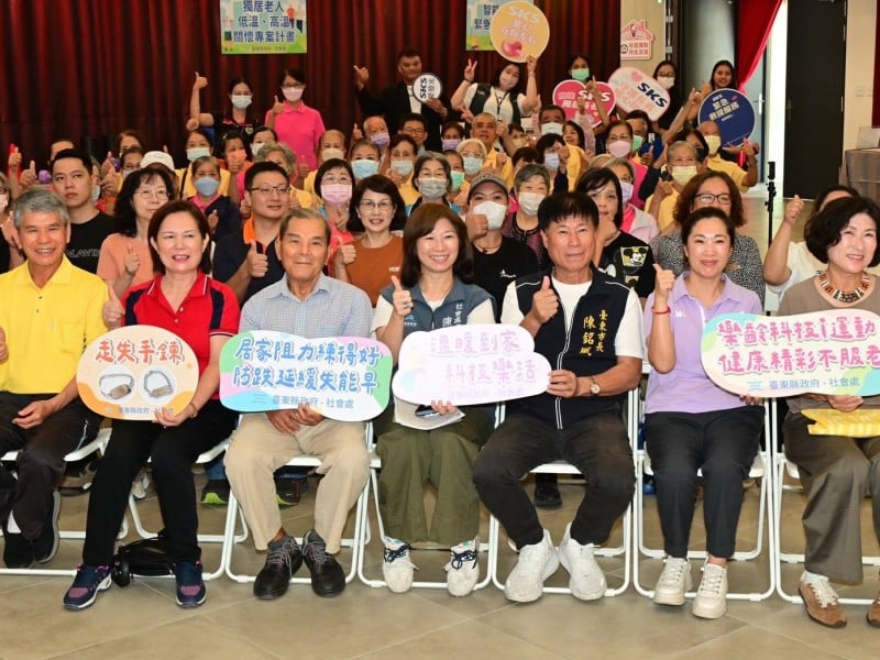 立院三讀通過老人福利法修法 吳秀華：讓長輩老有所依、健康安心