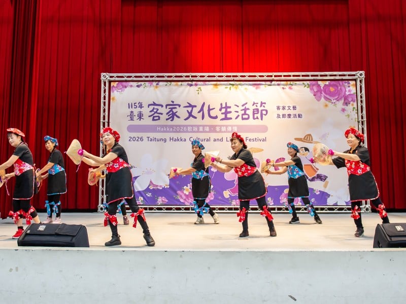 「客家文化生活節」今熱鬧登場 ！
