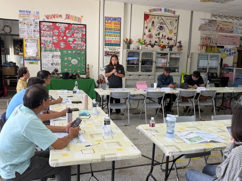 台坂溪調適計畫邁入新階段 部落青年自主參與共築永續