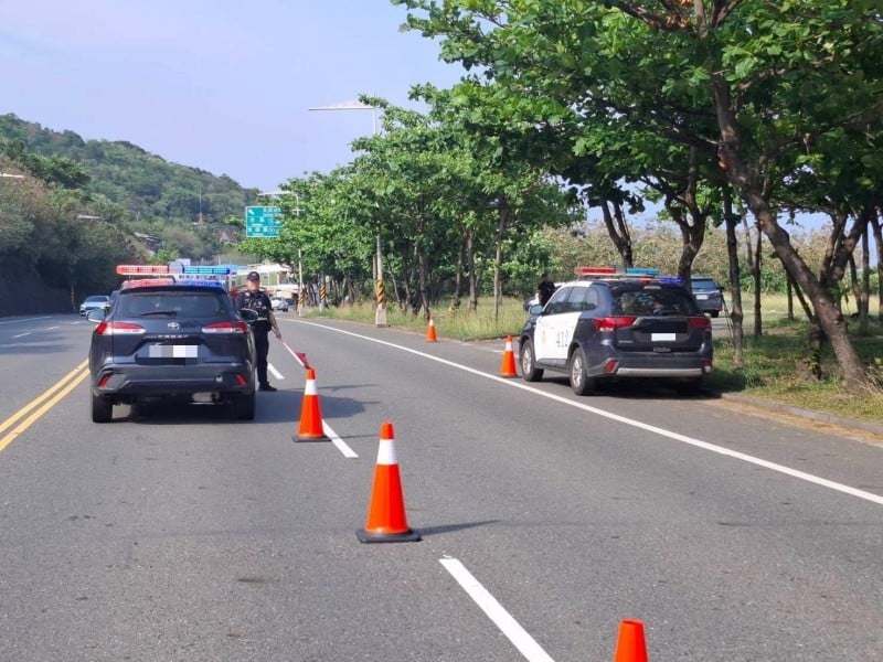 大武警交通大執法 嚴防重大違規守護用路安全