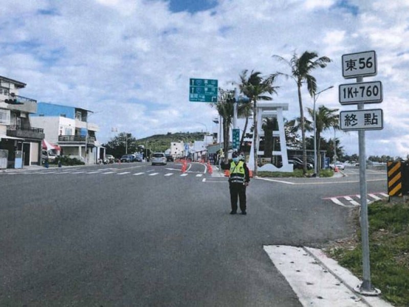 加強光復節連假交通疏導，東警維護行車安全交通順暢