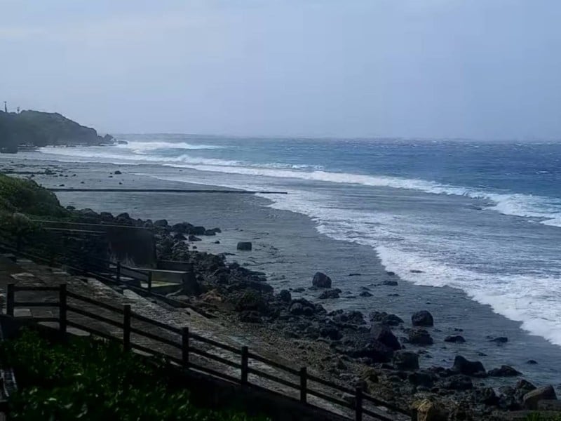 薔琵颱風逼近！蘭嶼、綠島今天中午起停班停課