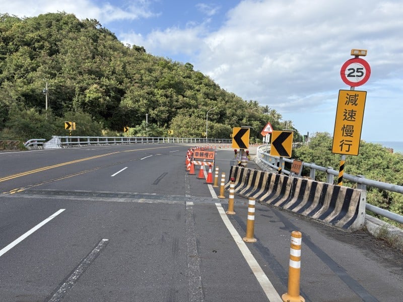 光復節連假大武警加強交通疏導並提醒慎防薔琵颱風