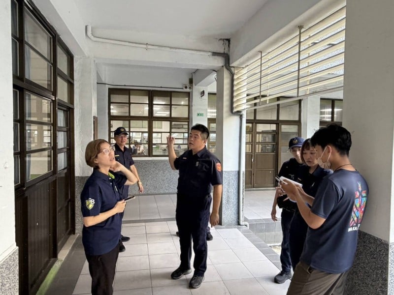 強化選務安全維護，實地會勘投開票所