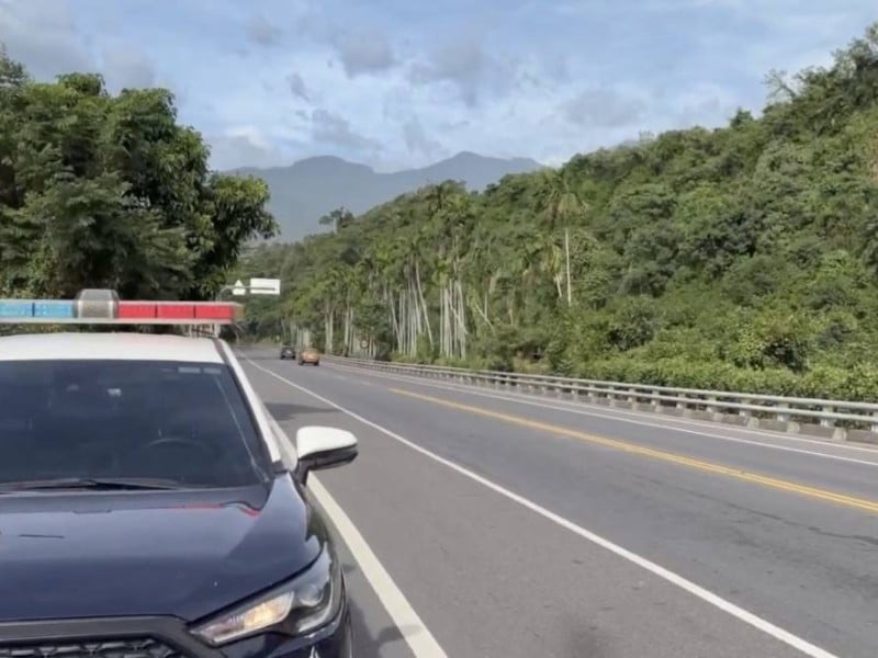 光復節連假警機動疏導 提醒留意風雨路況