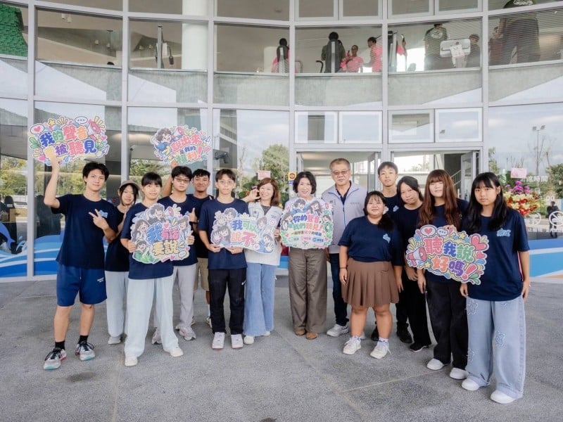 青少年專屬青春基地！練團、練舞、青少年福利服務中心共學空間正式啟用