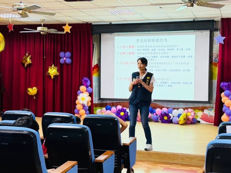 婦幼安全向下扎根，強化學童自我保護