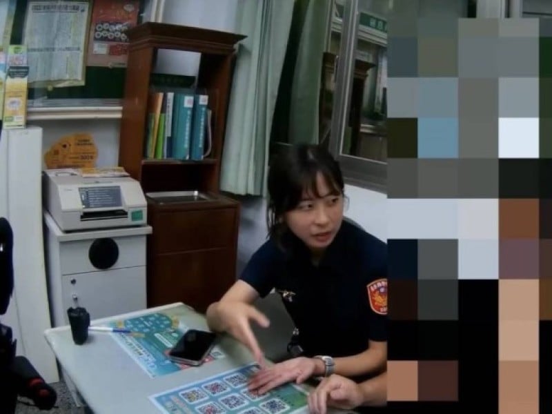 關山警郵聯手守住50萬元