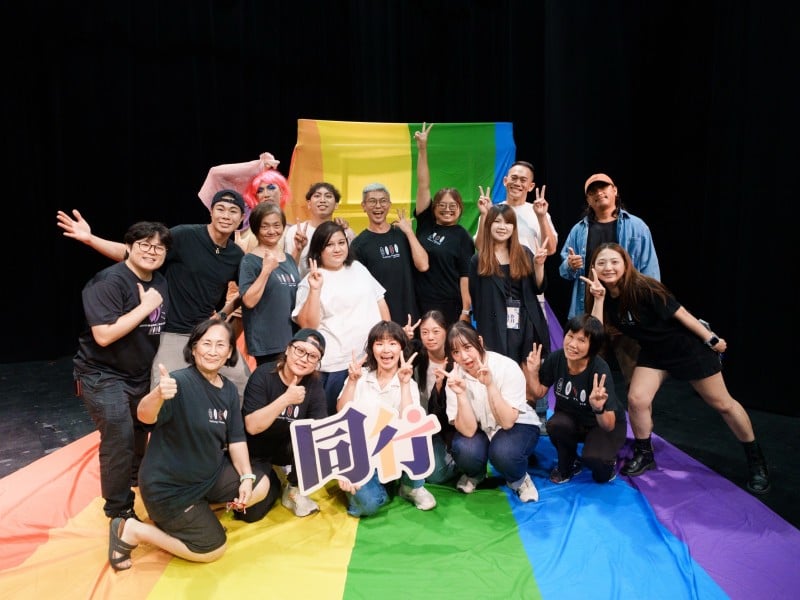 真實故事演出理解尊重 ！性別素人劇場《同行》登台
