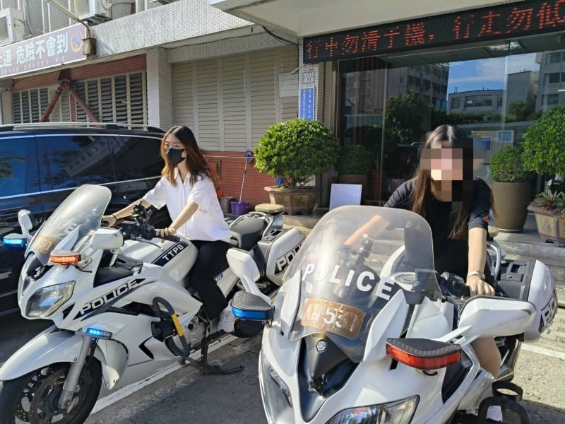 走進警局探索警界奧秘！東女師生參訪警察專業