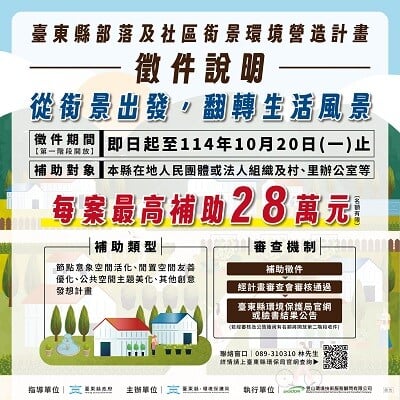 臺東縣啟動街景環境營造計畫照片_01.jpg